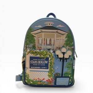 Loungefly Gilmore Girls Scenic Blue Backpack